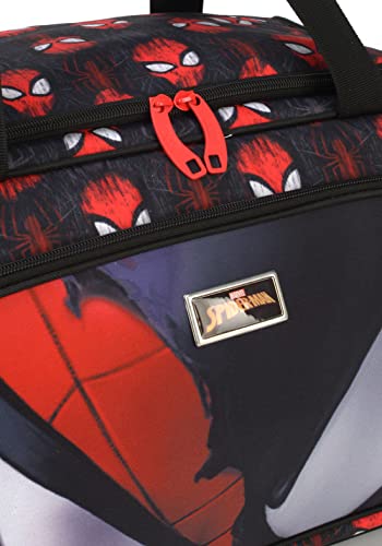 Sacola Mala de Viagem Homem Aranha Preta
