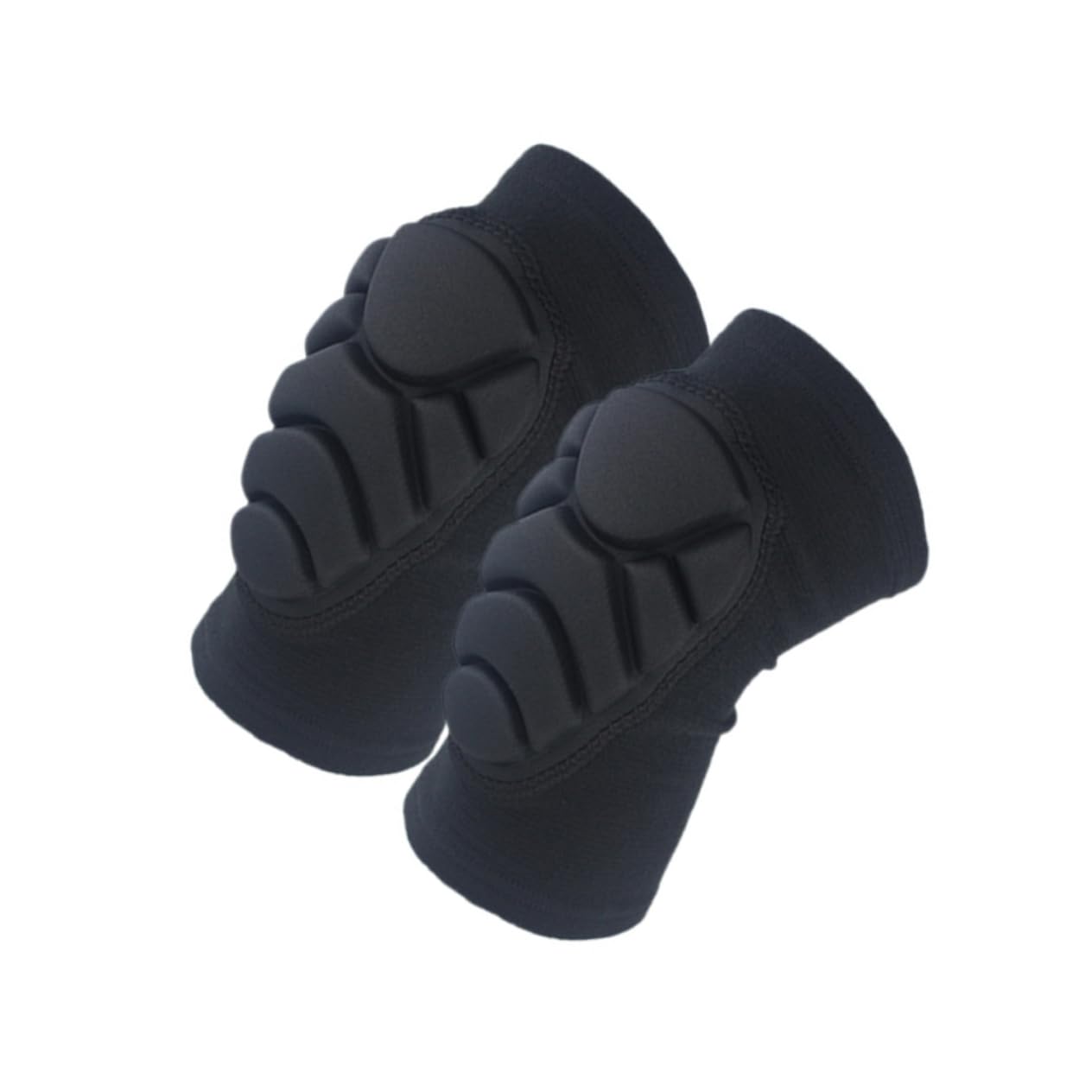 TOVINANNA Protective Gear Pads for Volleyball Men's Leg Brace Sports Sleeve Pads Black Football Basketball Youth Leg