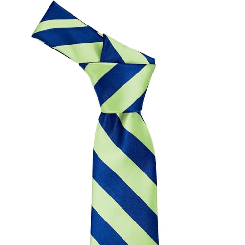 Image of tiemart Men's Striped Tie Standard Length