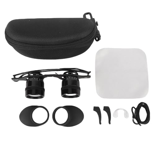 Binoculares 10X con enfoque HD y lentes plegables miniatura 2