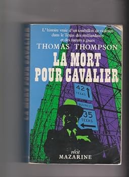 Paperback Le Mort Pour Cavalier [French] Book