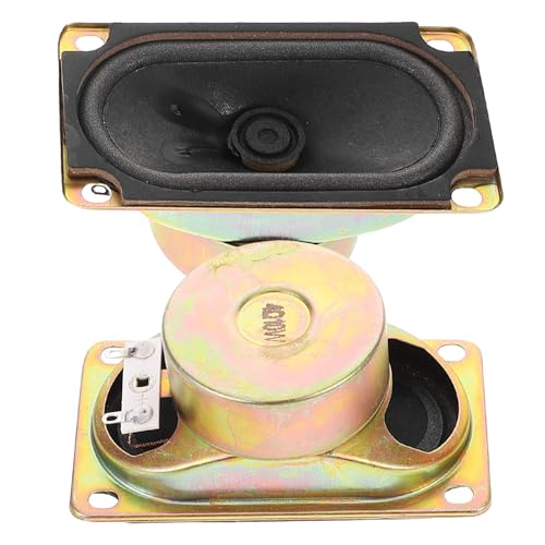 MUCKLILY 2pezzi Driver per Altoparlante Rettangolare da Parti di Ricambio per Tv Lcd Accessori Audio Alta Sensibilità per Stereo Domestico Casse Acustiche e Altoparlanti Fai da Te