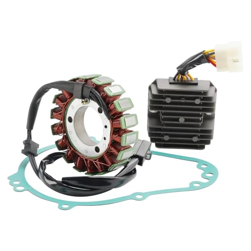 Bobine de stator pour ZX400 ZZR400 avec kit de joints et régulateur redresseur de moteur