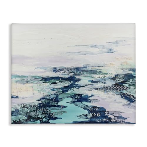 Stupell Industries 'Abstract Water Ocean Composition'| Canvas Art