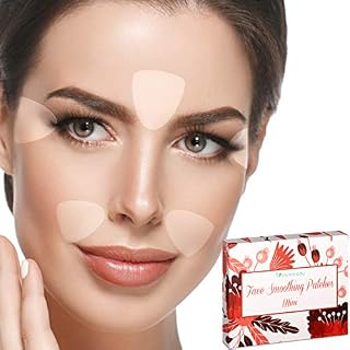 Blumbody Facial Patches TRIANGLE Wrinkle Remover Strips - 160 Face Smoothing Patches: Frown