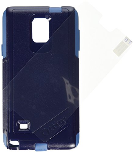 Otterbox Commuter Series Case For Samsung Galaxy Note 4 - Retail Packaging - Ink Blue (Admiral Blue/ Deep Water) #TOP2
