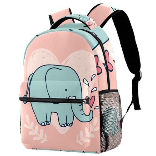 Sac à dos d'école confortable avec grand compartiment pour ados et filles
