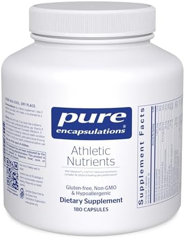 Pure Encapsulations Athletic Nutrients | Multivitamin/Mineral Com...