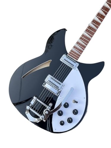 Guitare électrique pour composer à la maison et jouer sur scène en groupe