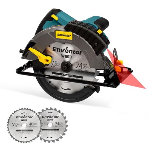 Enventor 14A Circular Saw with Laser