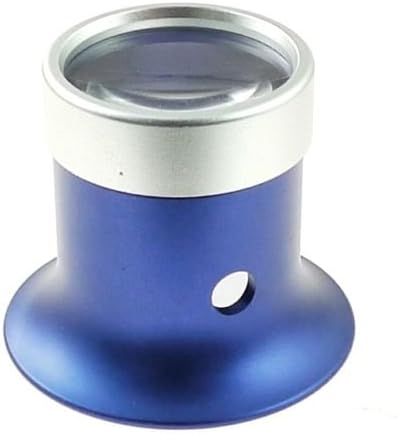 Soneva Watchme Aluminium Eye Loupe Magnifier Optical Lens of High Definition for Watchmaker, Jewelry Repair Tool