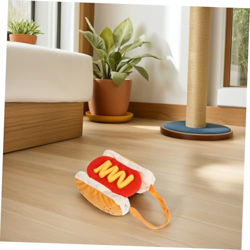 Disfraz Hot Dog para Perros Pequeños ORFOFE S miniatura 5