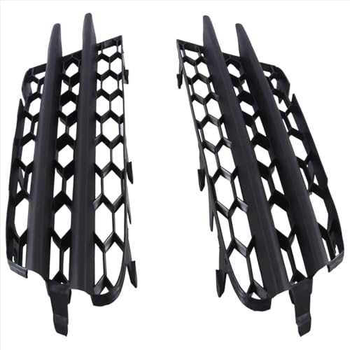 Rejilla de antiniebla delantera para VW Scirocco 2008-2014 en panel de abeja 2
