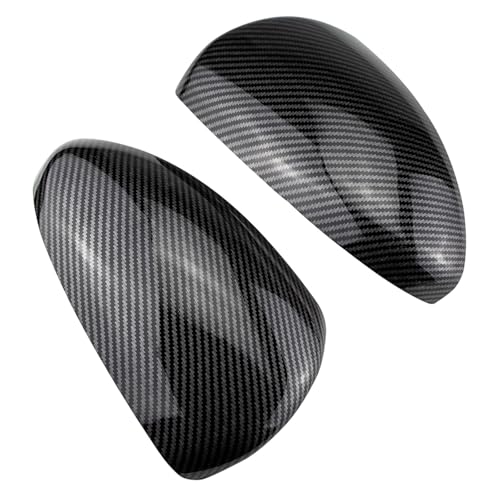 Couverture rétroviseur carbone pour masquer rayures Chevrolet Cruze 2009 coque protection