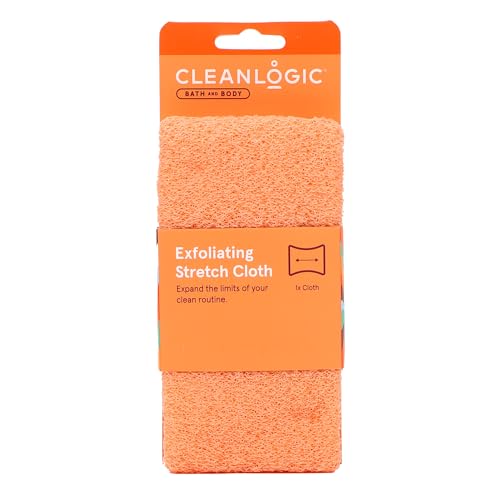 Cleanlogic Stretch Bath & Shower Cloth, 1 Count