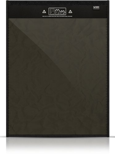 OffGrid by EDEC - XLarge Window Size Faraday Bag- Signal Blocking, Anti-Tracking, Anti-Spying, Radiation Protection for Cell Phones, Key Fobs, Tablets, Laptops and Other Devices