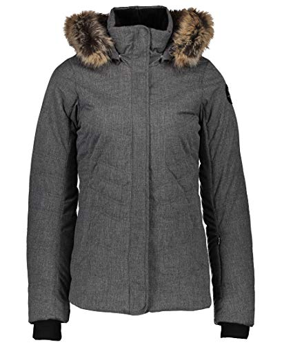 Obermeyer Womens Tuscany II Jacket, Charcoal, 0