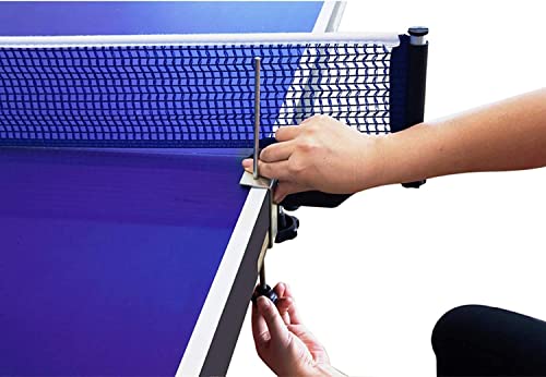 Ramasseur de balles de tennis de table filet de ping-pong ajustable - 4
