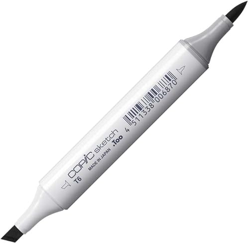 Miniatura 3 de Copic Marcadores T6-Sketch, Toner Gris