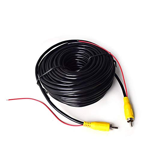 Cavo Prolunga RCA Auto 10FT/3M Con Alimentazione - Maschio A Femmina AV - Screentronics