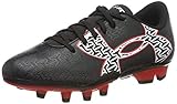  Under Armour UA B CF Force 2.0 FG Jr, Botas de fútbol para Niños, Negro, 38.5 EU