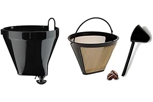 DCC-3650 Gold Filter Basket and Cuisinart Permanent Filter