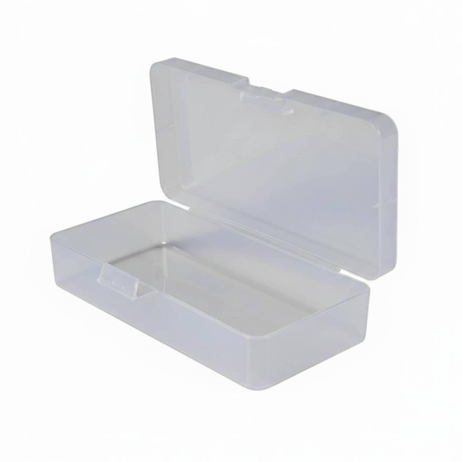 Transparent Compartment Container with Lid Multicompartment Transparent Organizer Compartmentalized Parts Container for DIY aficionados, Hobbyists, Workshop, Garage, During Transit 501 Fl-image-5
