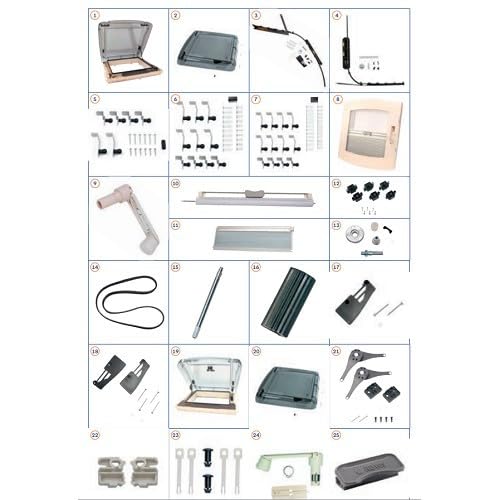Zahnrad-Set für Remitopvario 2 Remis – alle Größen