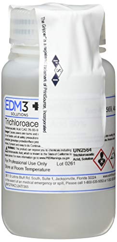 EDM3 400569 Trichloracetic Acid, 80%, 4 oz