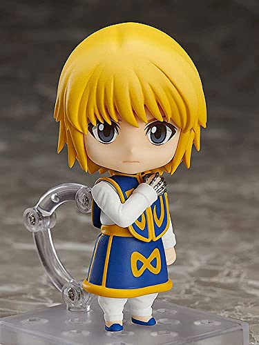 YJHPL Hunter × Hunter: Kurapika Nendoroid Figura de acción Decoración de Escritorio Anime Colecciones de Fans Modelo de Personaje de Anime Cover