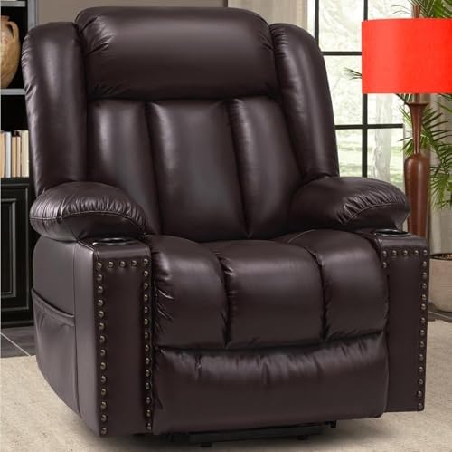 Large Power Lift Chairs Recliners for Petite Elderly, 3 Position ...
