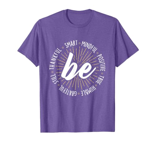Motivational Quote Inspiration Positive Saying Life Slogan T-Shirt, Men, Purple Heather, Medium