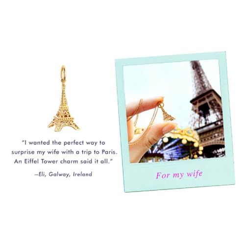 Eiffel Tower Travel Charm4