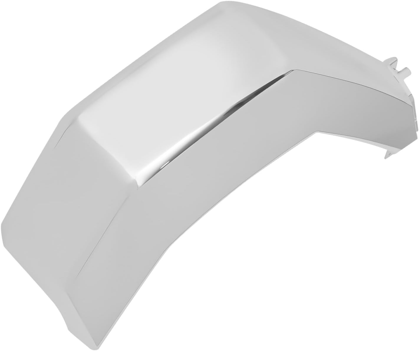 Front Bumper Cover for 2022 2023 Toyota Tundra, Caps Cover Chrome, 527130C050 (Left Driver Side)