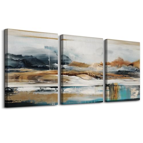 MHARTK66 Large Abstract Nature Landscape Wall Art for Living Room, 20x28 In