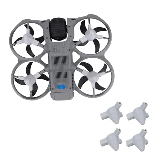 For DJI avata 360�p�����f�B���O�M�A�����A�b�v�u���P�b�g�ی�A�N�Z�T���[ �h���[���p�ی�r 4�Z�b�g �Ռ��z�� ���h�~ ���t���ȒP �n�㍂����ƈ��S������ �y�ʂ����ϋv�� ��s���\�ɉe���Ȃ� (�O���[)