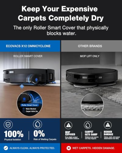 ECOVACS DEEBOT Robot Vacuum and Mop, X12 OMNICYCLONE - image 2