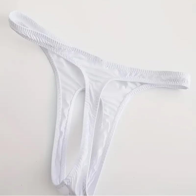 1 Pc Men's Underwear, Breathable And Comfortable Stretch Thong2