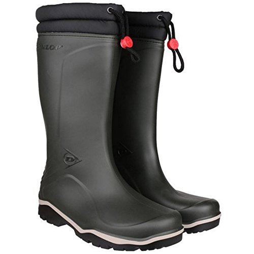 Dunlop, Stivali uomo Verde verde