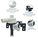 Washer drain pump W10876600 Replacement parts by B&C Ecom LLC Best Suited for Major Brands Dryer Parts: W10727777, W10876600, W10876600VP