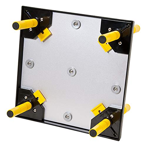 VOSS.farming Kükenaufzucht Komplettset für bis zu 55 Küken 40x60cm Wärmeplatte und Abdeckung + Tränke + Futterautomat + Tränkenwärmer, robust, Aufzucht Küken Frostschutz