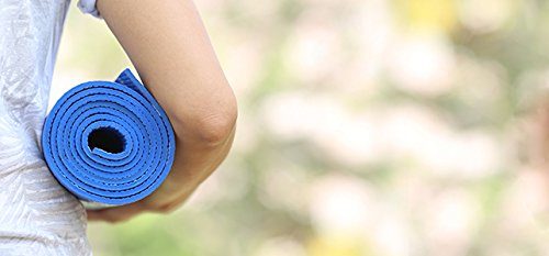 Narains Packaging (Blue) Yoga Mat 6mm Thick and Non-Slippery Washable with bag (B079RFVWQ5) Amazon Price History, Amazon Price Tracker