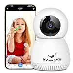 Camate-Hybrid-4G-Sim-Based-Wi-Fi-Based-3MP-Smart-Indoor-CCTV-Camera-Baby-Monitoring-Surveillance-Motion-Detection-Tracking-Night-Vision-2-Way-Audio-Support-256GB-Micro-SD-Card