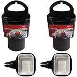 ??Gutes Material Unser Auto-Pommes-Rack ist aus hochwertigem Kunststoff, sicher und leicht zu reinigen, stabil und langlebig.