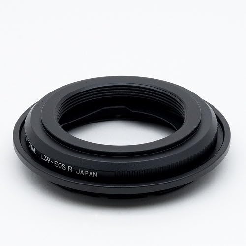 Rayqual Lens Mount Adapter for L39 Lens to Canon RF-Mount Camera Made in Japan L39-EOSR
