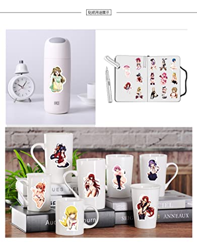 100Pcs Anime Sexy Girl Laptop Stickers,Sexy Pinup Girl Stickers For Adult, Waterproof Decals Stickers For Water Bottle Laptop Skateboard Motorcycle Car Bike Luggage Trolley Case Decoration #TOP5
