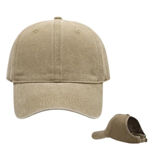 Casquette brodée avec motif géométrique kaki visière duckbill tendance pour adulte