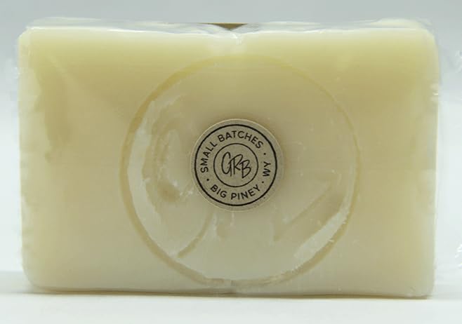 Naked Soap – Unscented Tallow Bar Soap, Grass-Fed Wyoming Tallow with Coconut, Palm & Avocado Oil – Fragrance-Free, Gentle Cleanser for Sensitive Skin – Small Batch, Handcrafted in Wyoming (1 Bar) image 5
