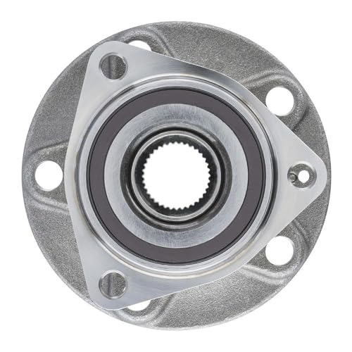 Image of Detroit Axle - Pair Front Wheel Bearing Hubs for 2015-2020 Volkswagen Golf