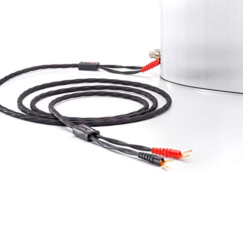 Inakustik Lautsprecherkabel Eagle Cable 4×2,97 mm² 2x3m Set
